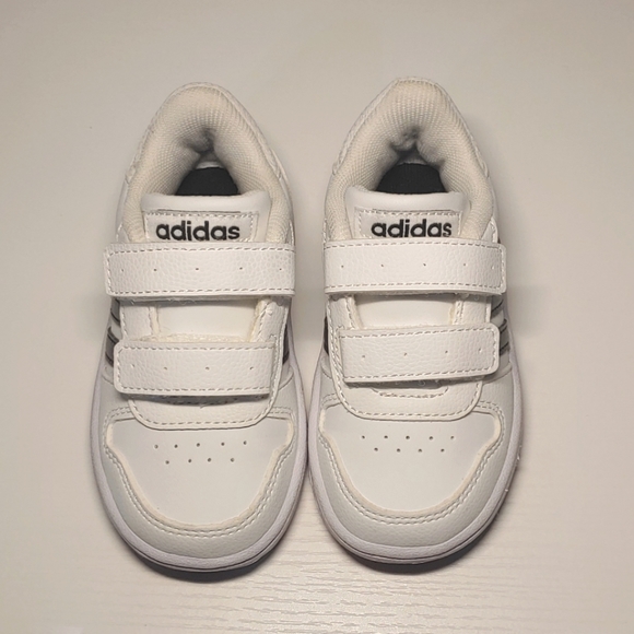 ADIDAS Unisex-Toddler Hoops Mid 2.0 Basketball Shoe Size 6K - Picture 10 of 11